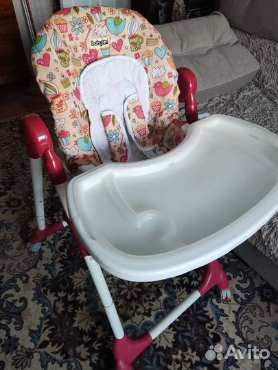 Стульчик для кормления babyton