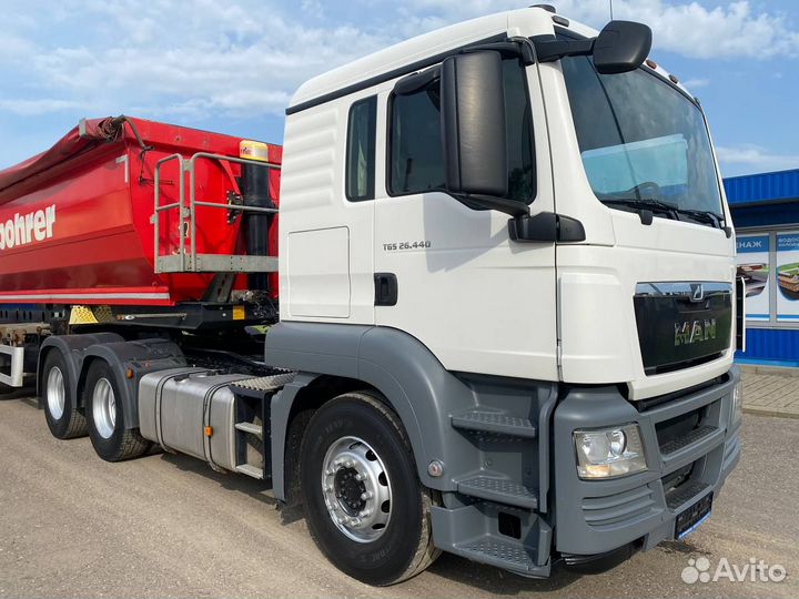 Полуприцеп самосвальный Kassbohrer DL 32, 2019