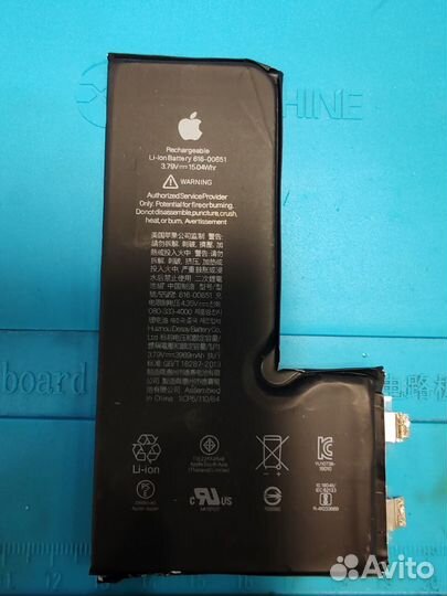 Замена Аккумулятор iPhone без ошибки