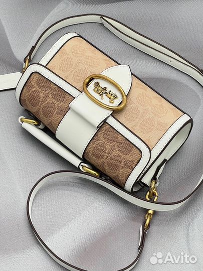 Женская сумка Coach cross body Premium