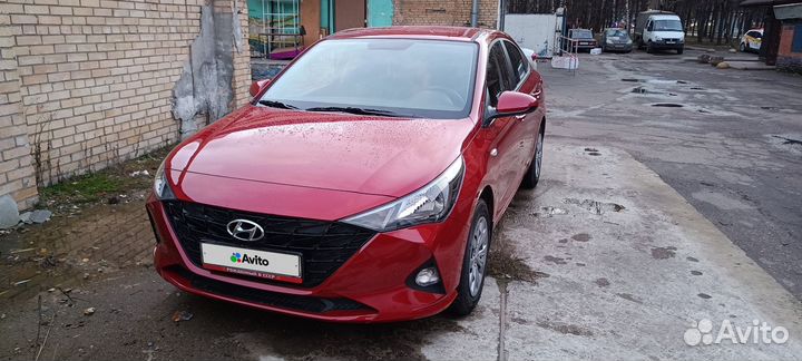 Hyundai Solaris 1.6 AT, 2021, 25 000 км