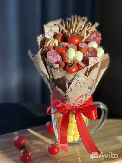 Съедобный подарок мужчине