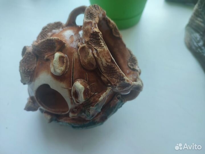 Грот для аквариума