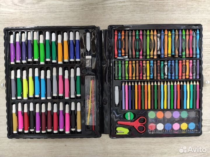 Набор для рисования и творчества, 150 предметов