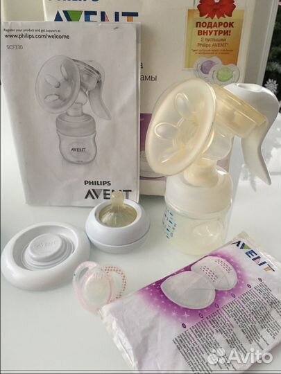 Молокоотсос Avent Philips ручной