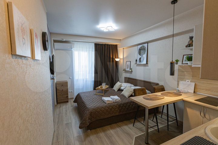 Квартира-студия, 25 м², 14/16 эт.