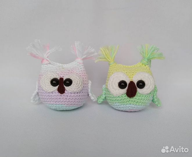 Игрушки вязанные (ручная работа)