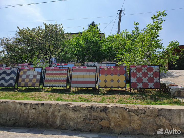 Тротуарная плитка