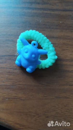 Покемон значки резинка