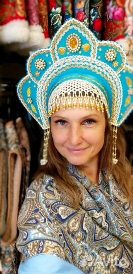 Кокошник снегурочки