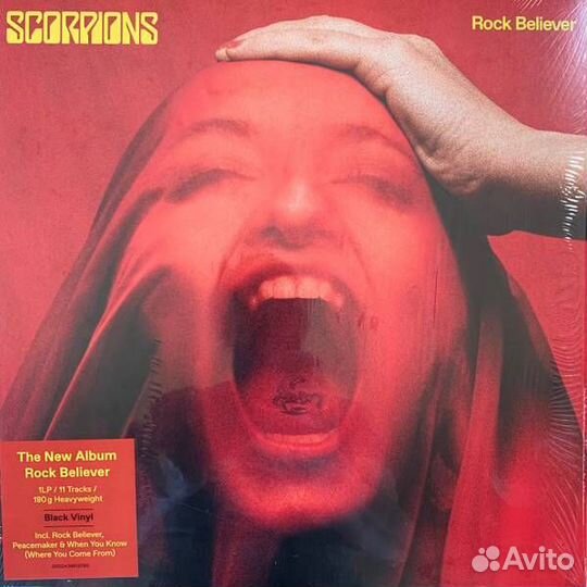 Виниловые пластинки Scorpions