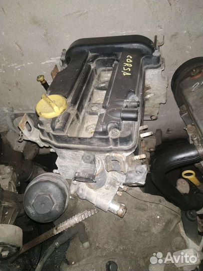 Двигатель Opel Corsa C