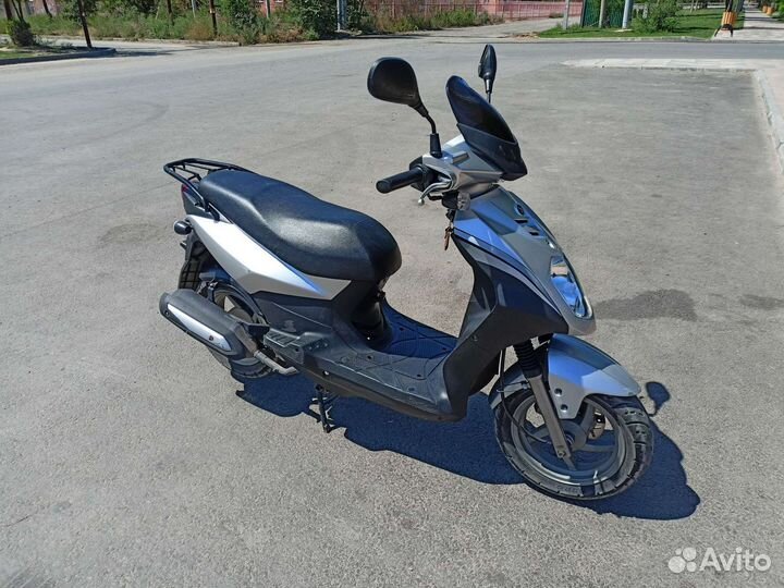 Мопед SYM orbit