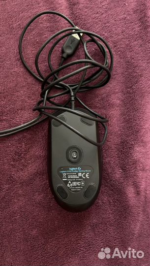 Игровая мышь logitech