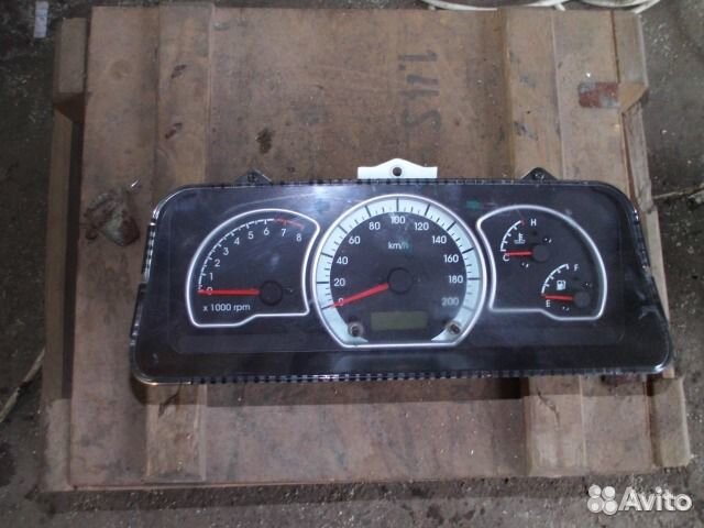 Щиток приборов дэу нексия n100 n150