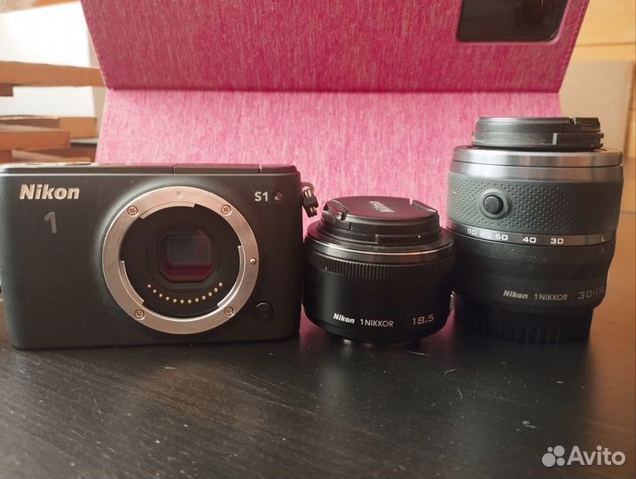 Фотоаппарат nikon s1