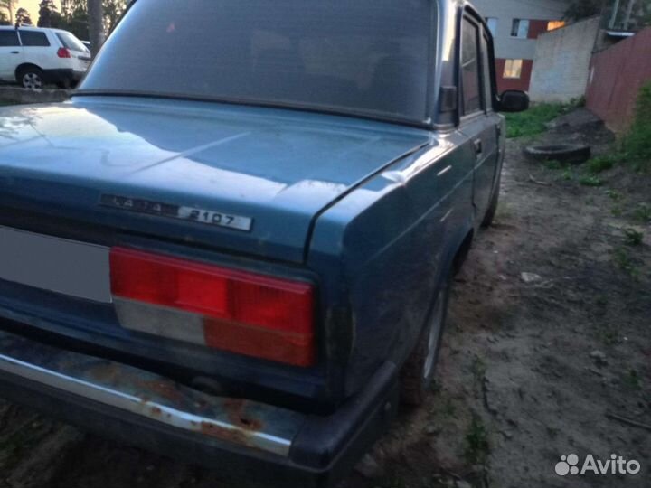 ВАЗ 2107 1.5 МТ, 2009, 60 981 км