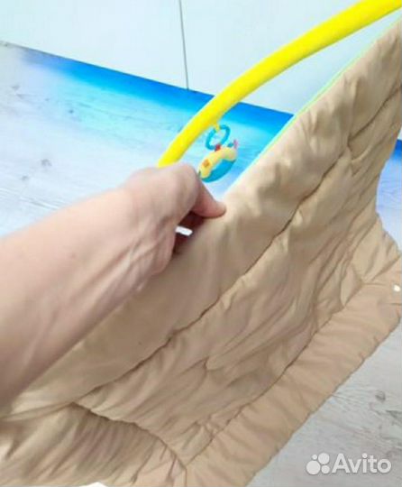 Развивающий коврик