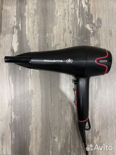 Фен для сушки волос Rowenta CV5712 elite 2200w