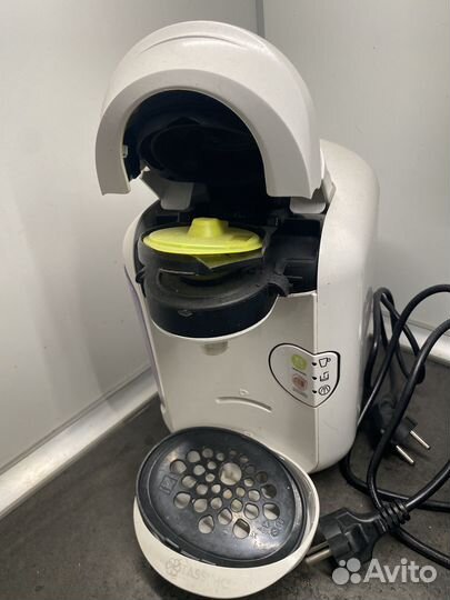 Кофеварка электрическая Bosch Tassimo