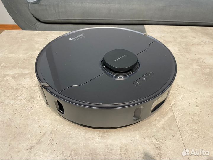 Робот пылесос Xiaomi Dreame l10 Pro Черный