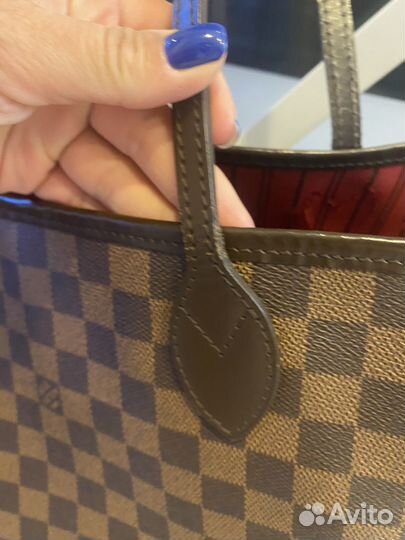 Сумка louis vuitton neverfull mm