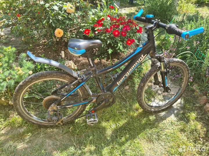 Детский горный велосипед Bergamont Team Junior 20