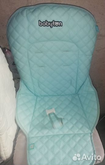 Чехол для кухонного детского кресла