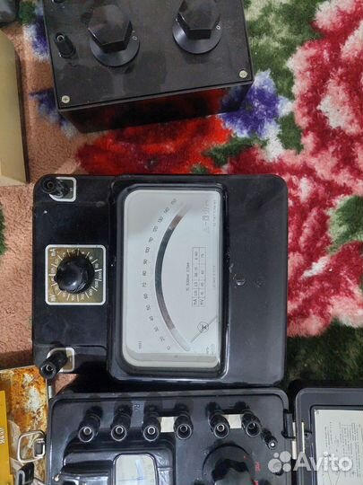 Вольтметр СССР