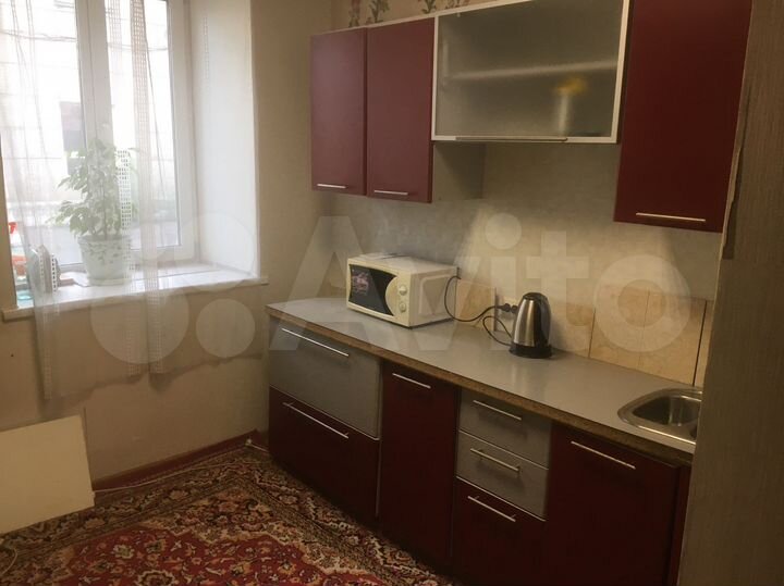 1-к. квартира, 34 м², 1/2 эт.
