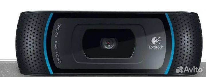 Веб-камера Logitech HD Pro Webcam C910