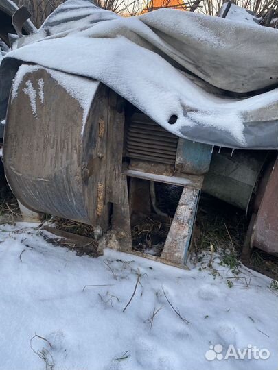 Вентилятор улитка б/у