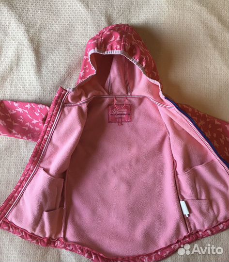 Куртка на флисе kanz 98/104