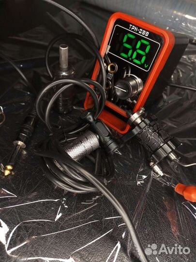 Роторная тату машинка