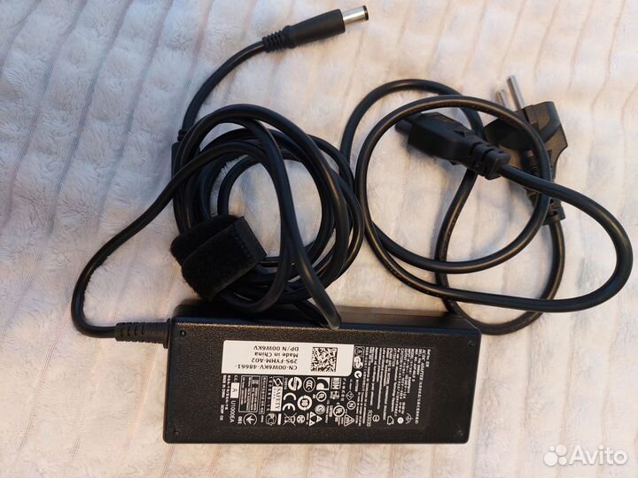 Зарядки адаптеры для ноутбука Dell 65w