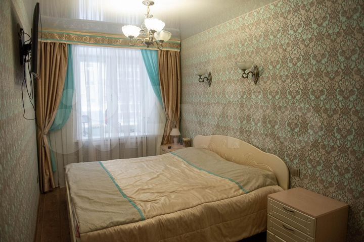 3-к. квартира, 63,3 м², 2/5 эт.