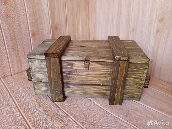 Мужской подарочный бокс