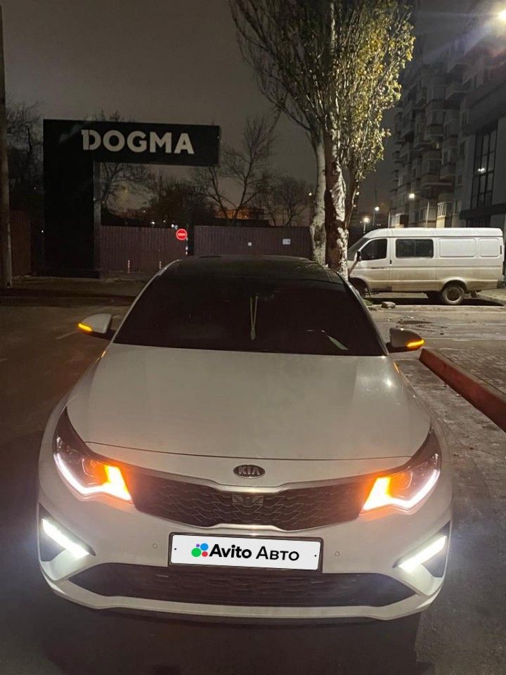 Kia Optima: фото владельца