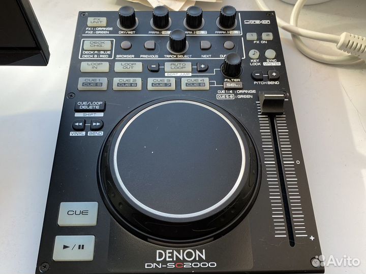 Dj контролер