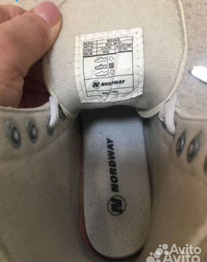 Коньки детские 30 и 31 размер