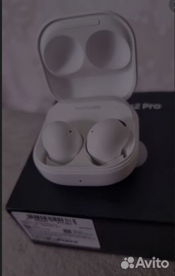 Samsung galaxy buds 2 pro, на гарантии, оригинал