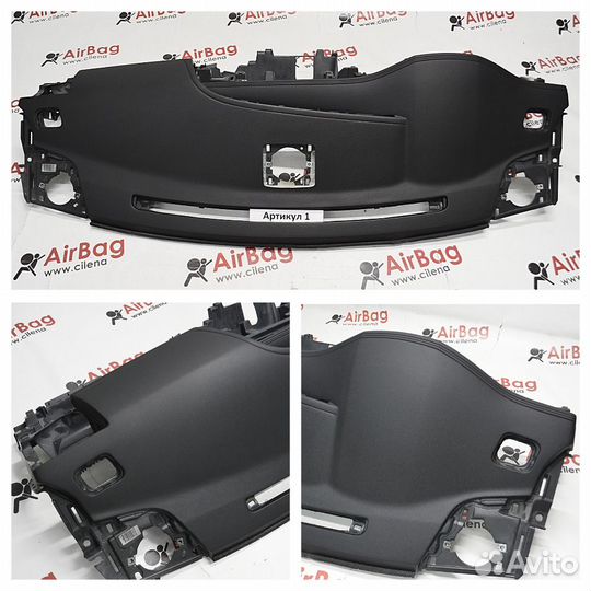 Торпедо панель приборов Toyota Highlander арт.:01