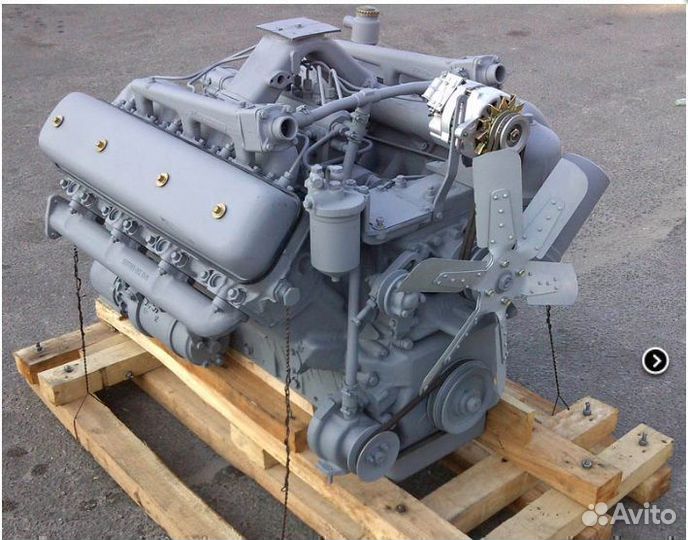 Двигатель ямз 240 М2 360 л.с