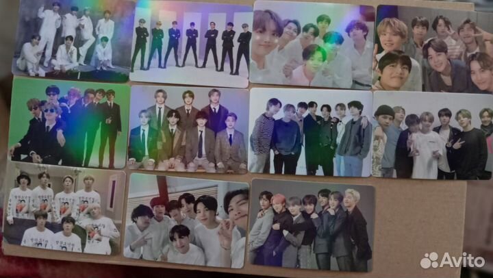 Карточки BTS