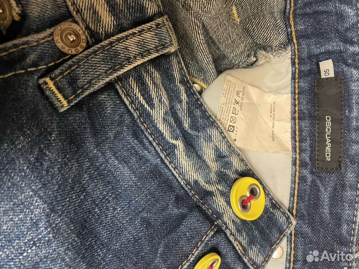 Джинсы мужские dsquared2