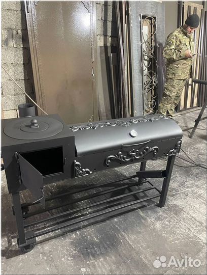 Кованные ворота