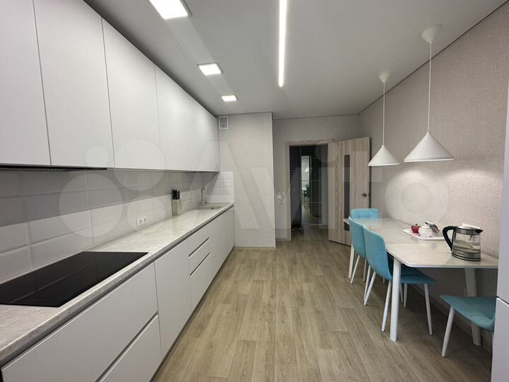 3-к. квартира, 70,5 м², 6/18 эт.