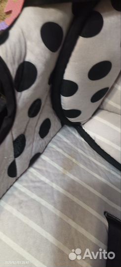 Детское автолюлька от 0+