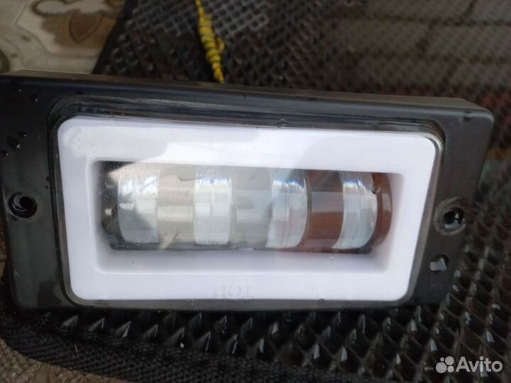 Диодные противотуманки на 2115 2114