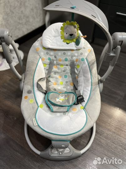 Шезлонг-Детские качели Bright Star (без торга)